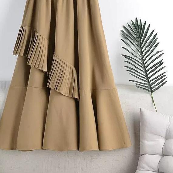 ♞ AIDHA SKIRT - rok murah / skirt murah / rok panjang / rok wanita / rok / basic skirt / skirt ✱