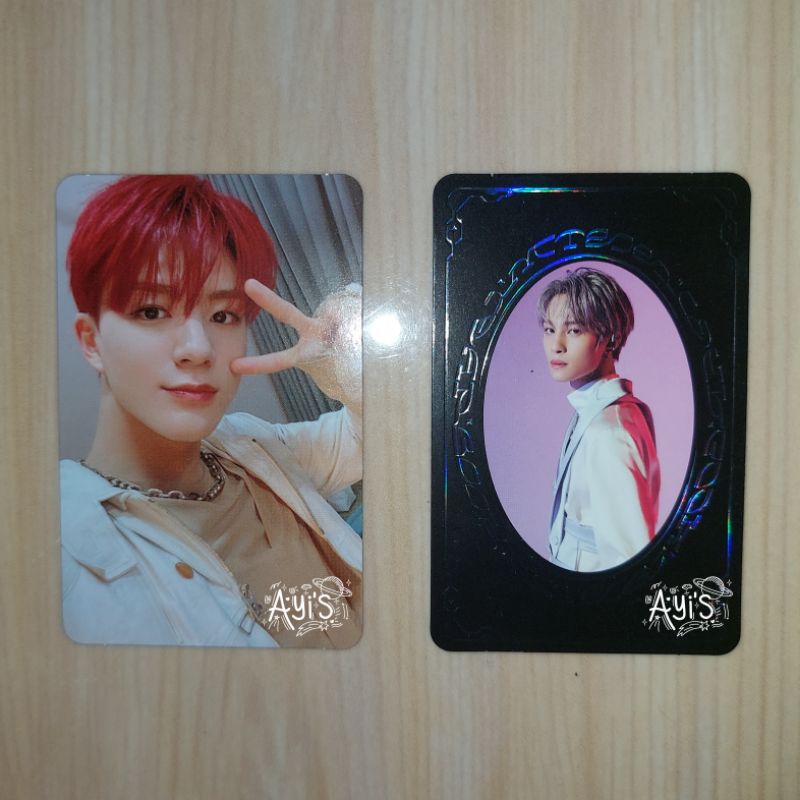 Photocard Jeno Future Resonance + PC Yearbook (yb) Yangyang
