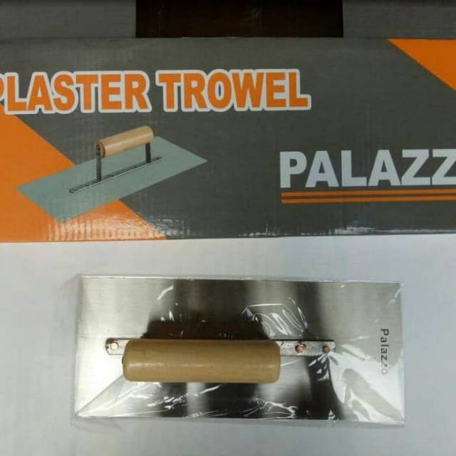 LASKAM PLAT BESI PALAZZO / RASKAM ROSKAM / GOSOKAN / SENDOK ACIAN SEMEN-TOWER PLASTER PLESTER