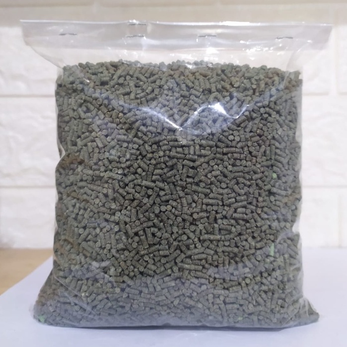 Voer hijau rumput laut voer pakan burung trucukan cendet murai kacer rajin bunyi