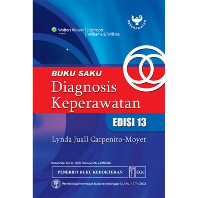 Buku Saku Diagnosis Keperawatan Edisi 13