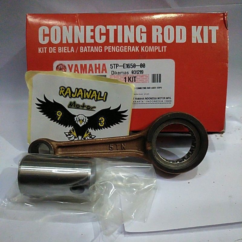 KDM_24 Stang Seher Connecting Rod Kit Set Jupiter Z Old Burhan Vega R Old Lama Kualitas Ori 5TN 5TP