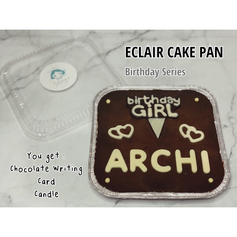 Eclair cake Pan Custom