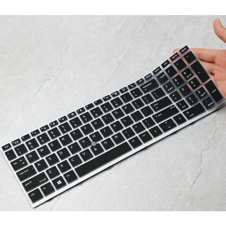 For 15.6 Inches HP 855 G5 Notebook 15g G5 755 G5 Soft Ultra-thin Silicone Laptop Keyboard Cover Protector