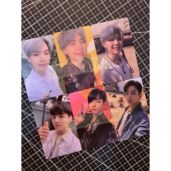 LD BUTTER PWS SW M2U SUGA JUNGKOOK