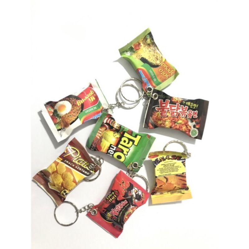 Gantungan Snack Lucu Tas Aksesoris