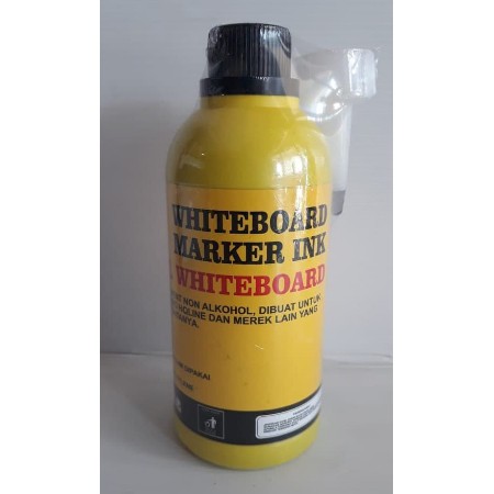 

mdn HQ-LINE Tinta Spidol Whiteboard 500 ml - Hitam