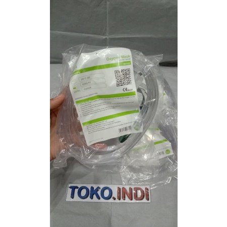 Masker Oxygen Dewasa / Masker Oxygen Anak / Masker Oxigen Merek Gea / Masker Oxigen