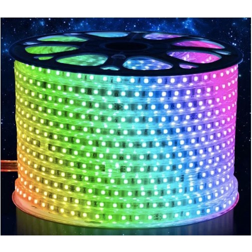 LAMPU LED SELANG 5050 RGB BAHAN TEBAL BERKUALITAS PAKET 5 METER DAN 10 METER BAHAN TEBAL HIGH QUALITY 5M 10M LED SELANG INI SUDAH TERMASUK SOKET