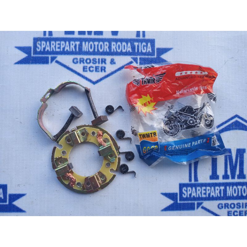 Cool Booster dinamo starter   Arang stater Viar Kaisar nozomi