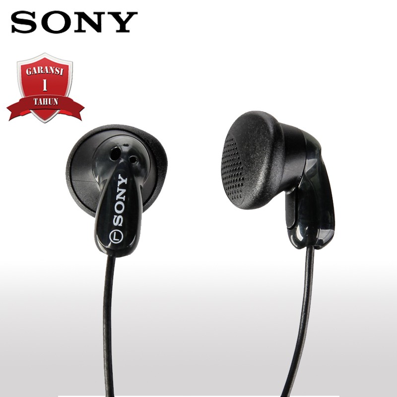 Sony MDR-E9LP Earphone - Hitam