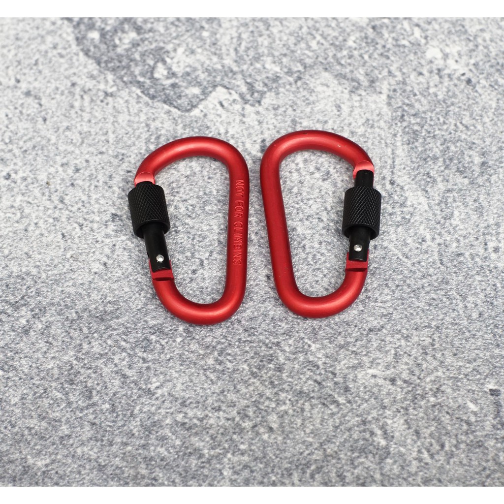 Zarventure CARABINER SCRU Alumunium Aloy ZA