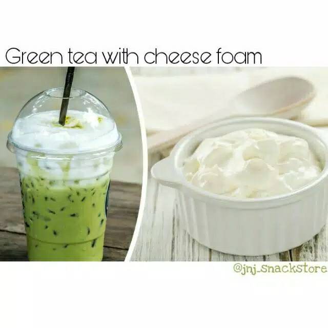 

CHEESE FOAM ROCK SALT 1KG