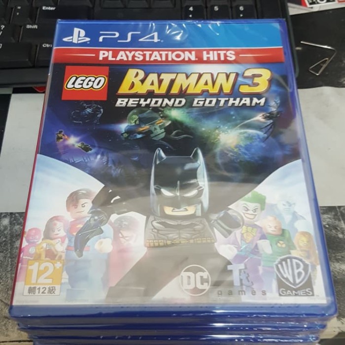 Ps4 Lego Batman 3 Beyond Gotham