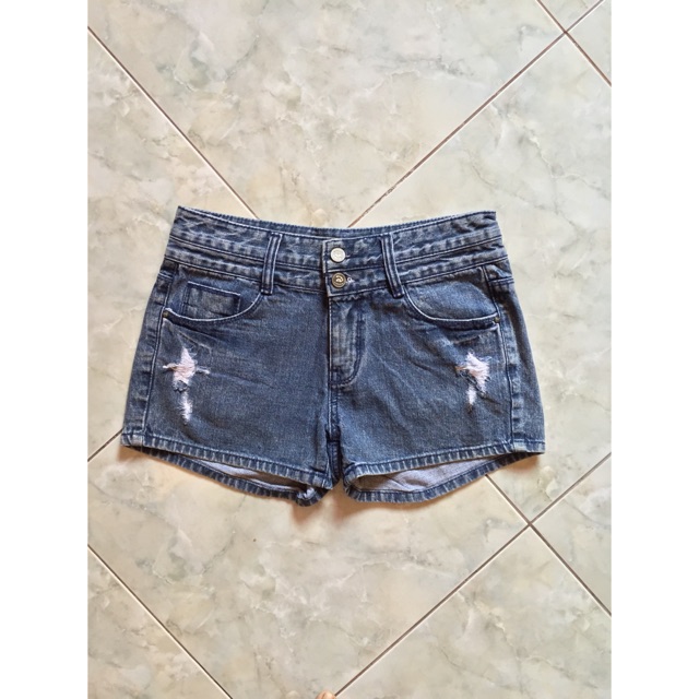 Hotpant jeans W-COCORO /preloved