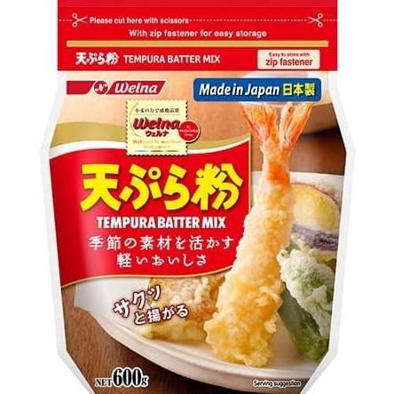 

Nissin Tempurako 600gr || Tepung Tempura