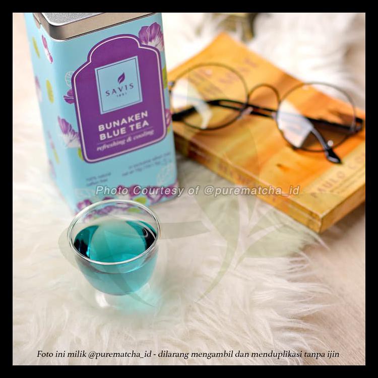 

Savis Tea - Premium Bunaken Blue Tea Kaleng 10Tb Teh Bunga Telang Kode 73