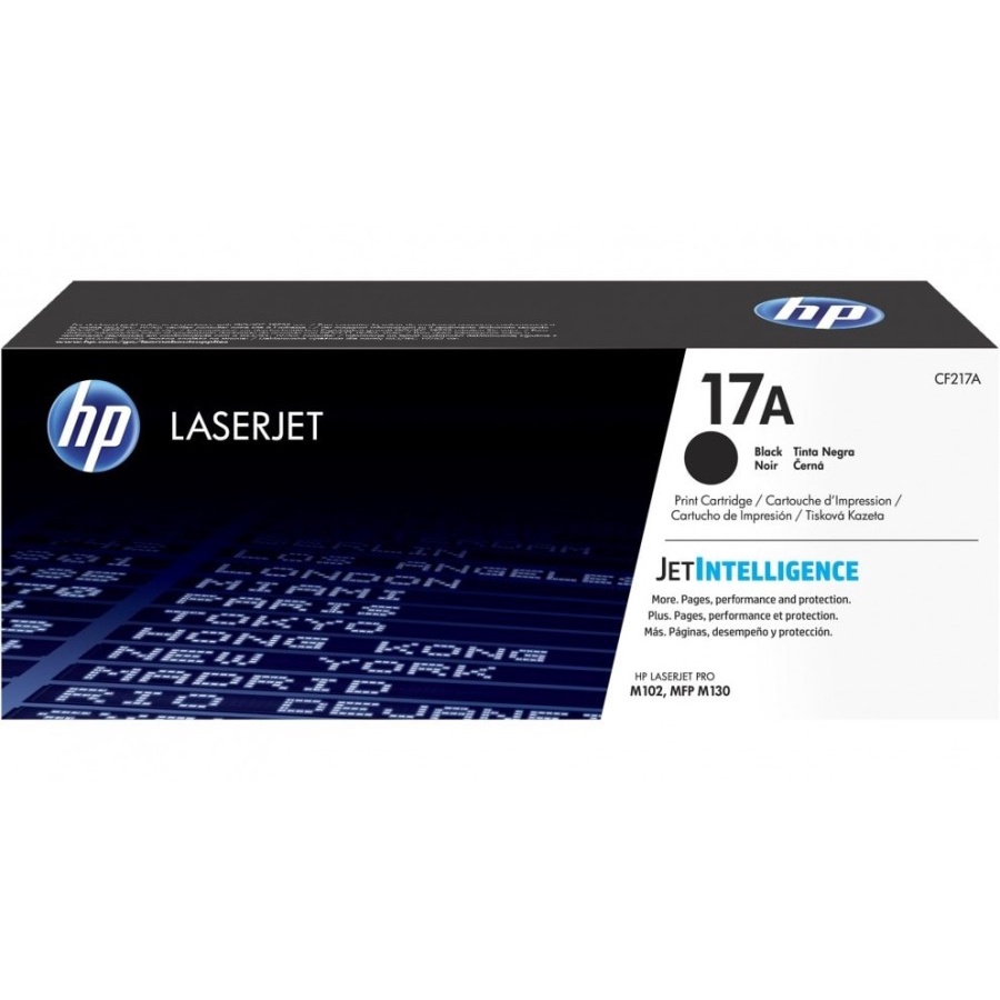 Toner HP 17A [CF217A] Black Original Cartridge