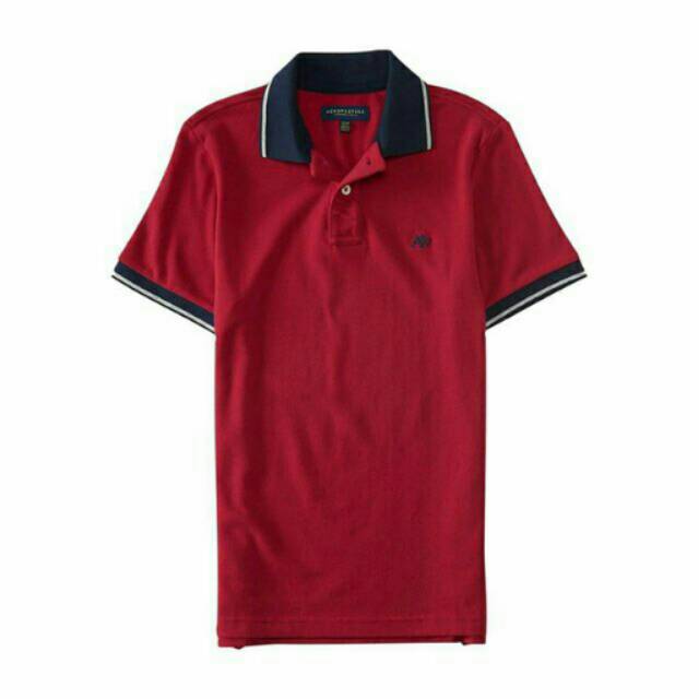 Kaos Kerah Aeropostale Polo Shirt Original