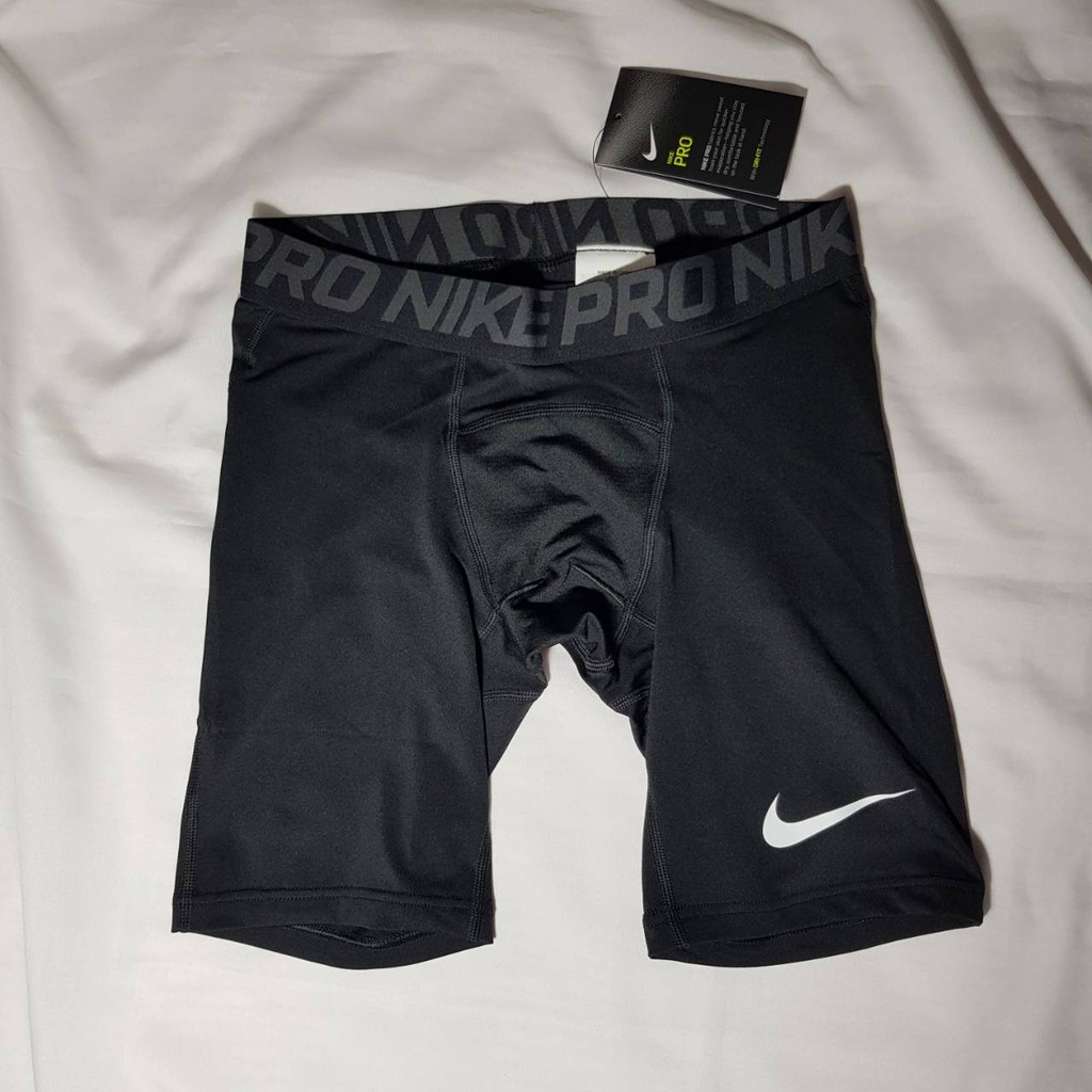 celana ketat pria nike pro hitam Nike AS NP NFS Men's Short - Black ukuran S hitam celana nike pria