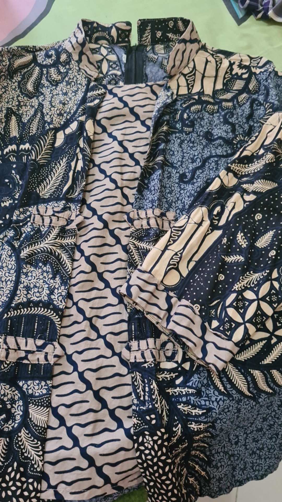 Blouse Batik Wanita Modern Trendy By Batik Dua Putri Collection