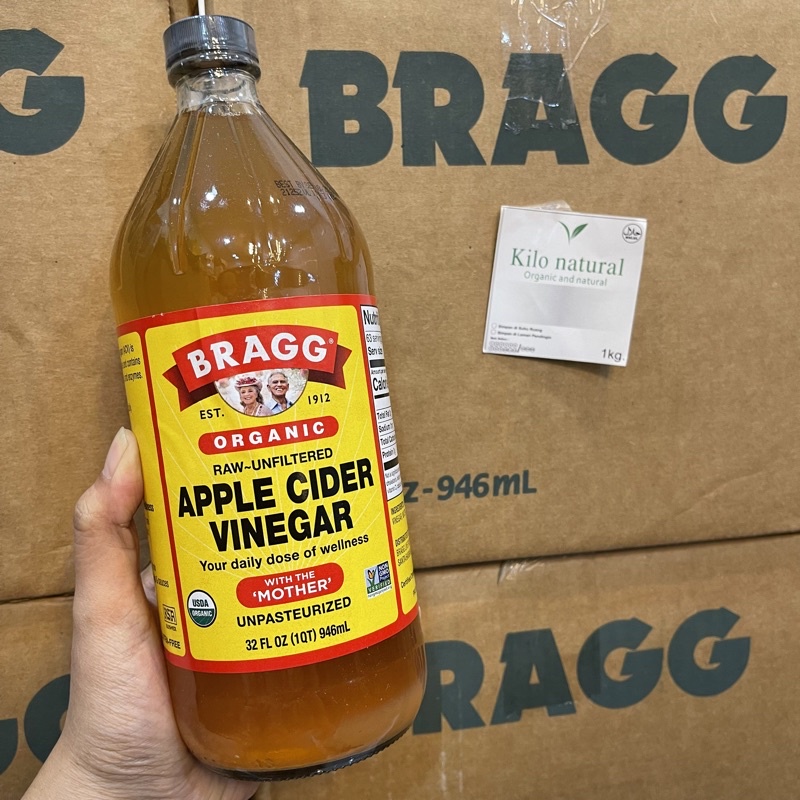 

Apple Cider Vinegar 946ml ( Cuka Apel Organik USA )