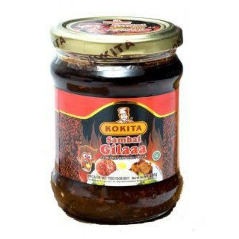 

KOKITA SAMBAL GILA 200GR