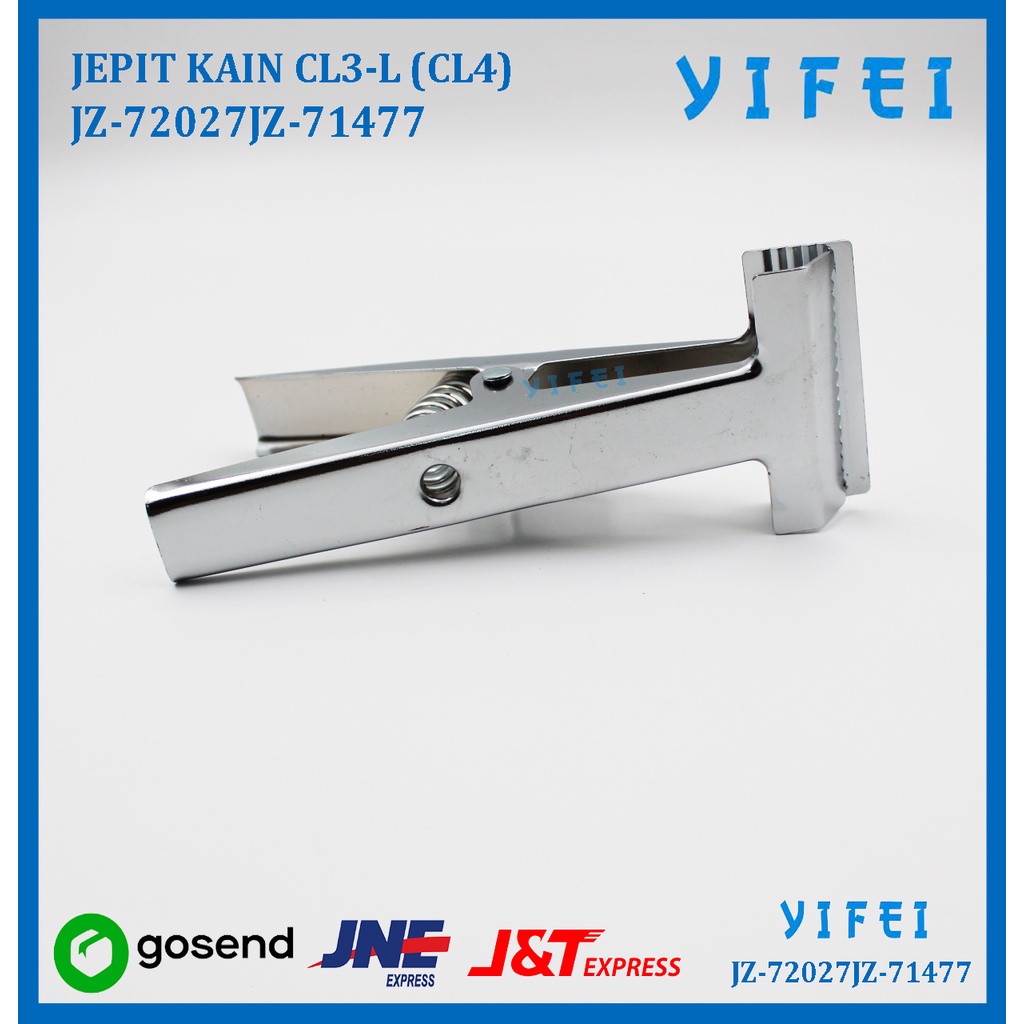 Penjepit Kain Bahan/Jepit Kain CL3-L (CL4) YIFEI-72027JZ-71477