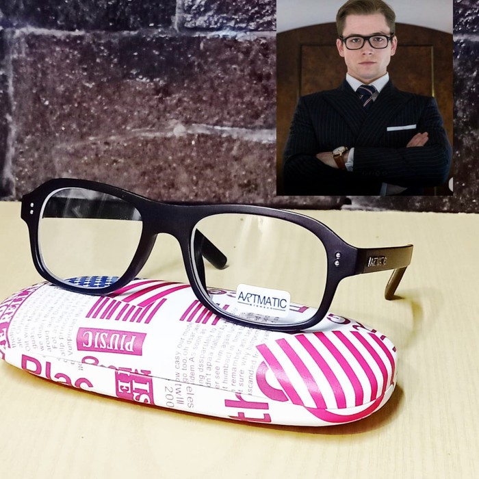 Langsung Order kacamata frame kingsman Diskon