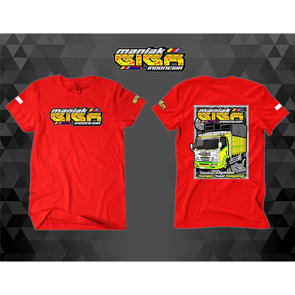 KAOS TRUK GIGA MANIAK