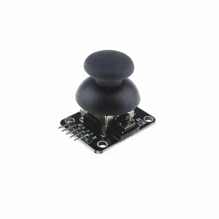Module Joystick Analog Dual Axis + Push button for Arduino
