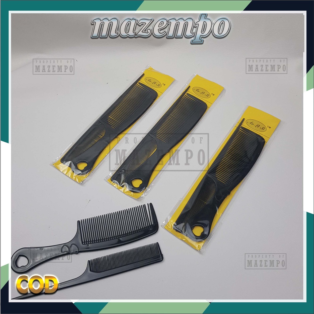 SISIR RAMBUT pria wanita import 2 pcs masempo