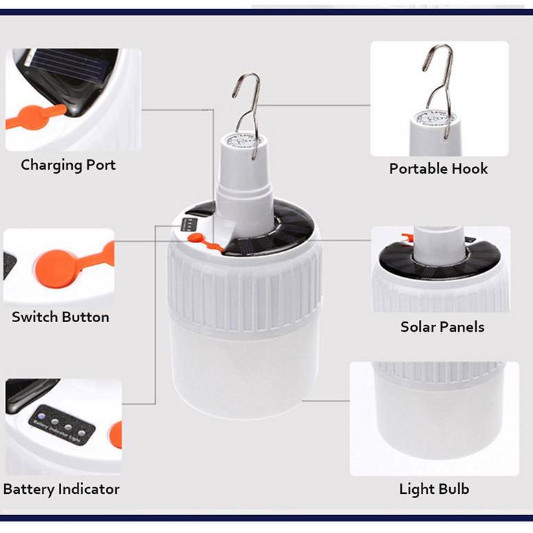 Perfin PFLG05  lampu emergency darurat LED lampu cas tahan 12 jam USB lampu outdoor {BAB.20Au22т}