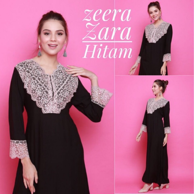 Daster arab zeera Zara  Shopee Indonesia