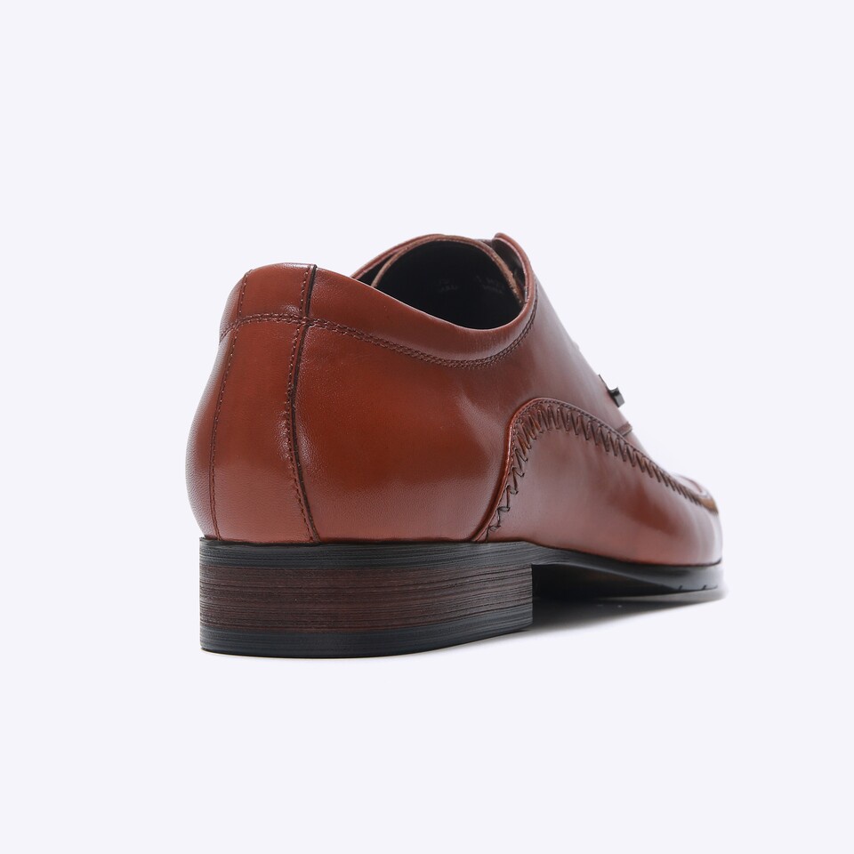 EM78 SEPATU PANTOFEL EVERBEST PRIA ORIGINAL FORMAL KULIT ASLI COKLAT