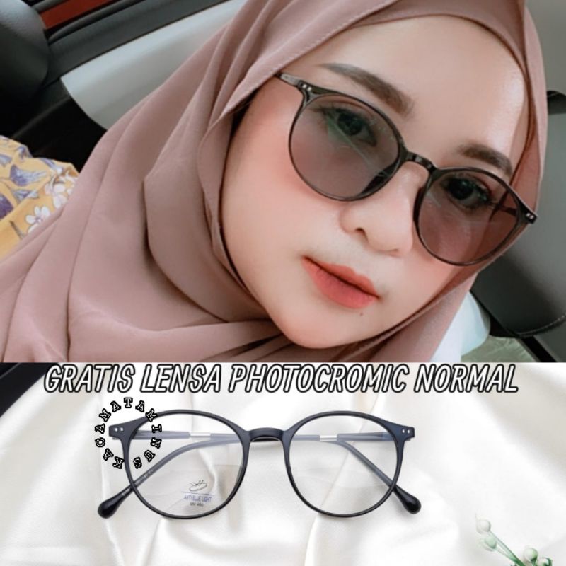 Kacamata Photocromic 2126 Normal | kacamata wanita/pria