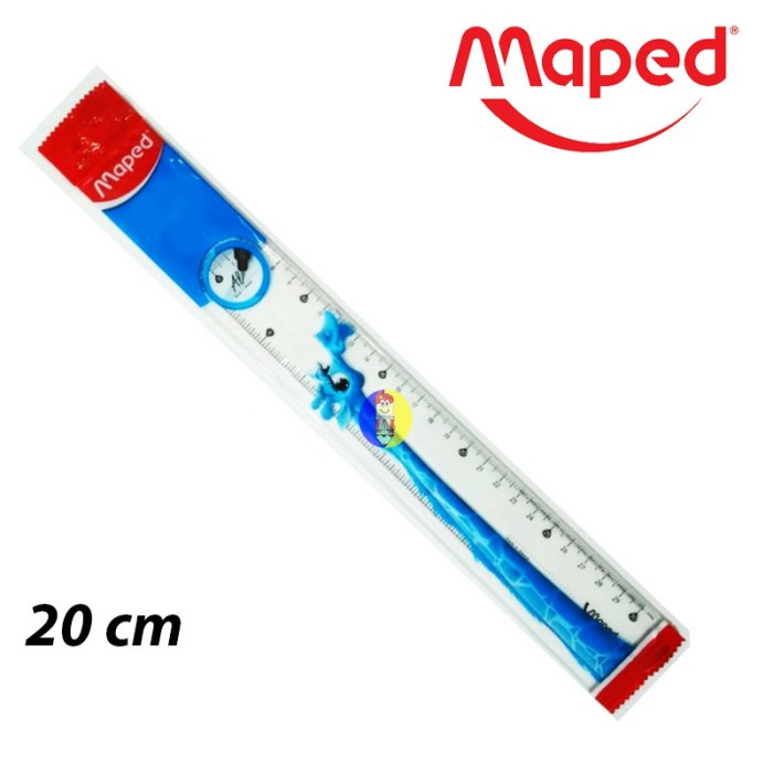 

MAPED PENGGARIS PLASTIK 20CM-30CM
