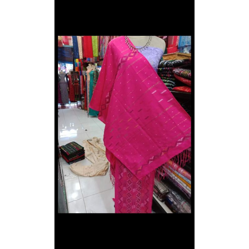 songket tenun angkola sipirok