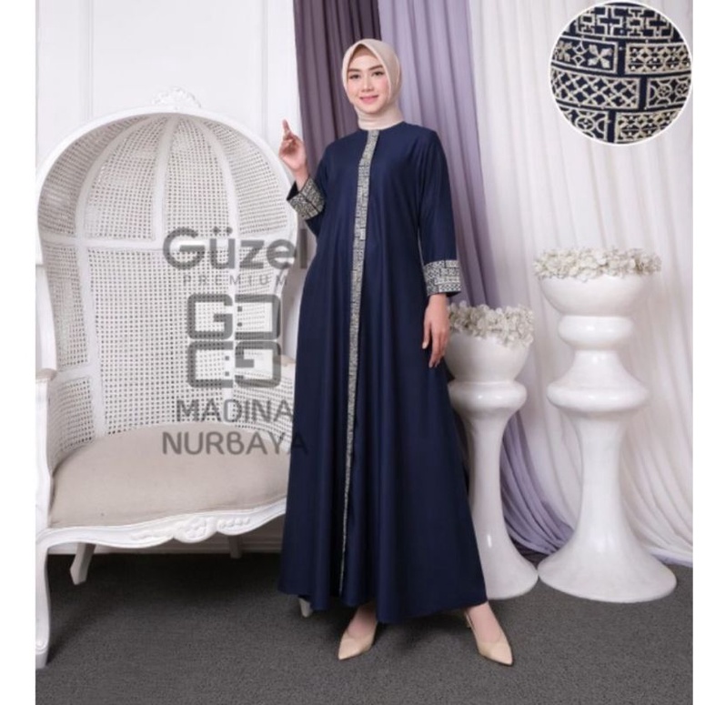 GAMIS// MADINA/NURBAYA/BAHAN TOYOBO/PREMIUM FUDU#