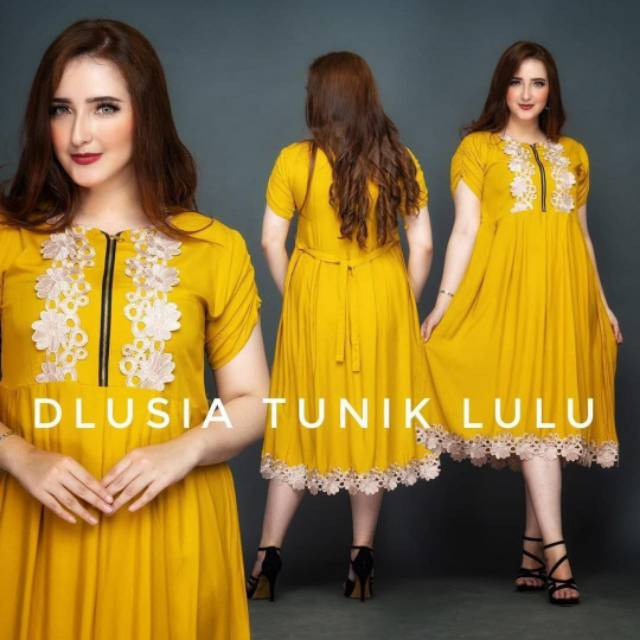 DASTER ARAB RENDA  / TUNIK LULU