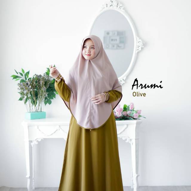 Gamis Arumi Gamis Akifa Gamis Olive Gamis Polos