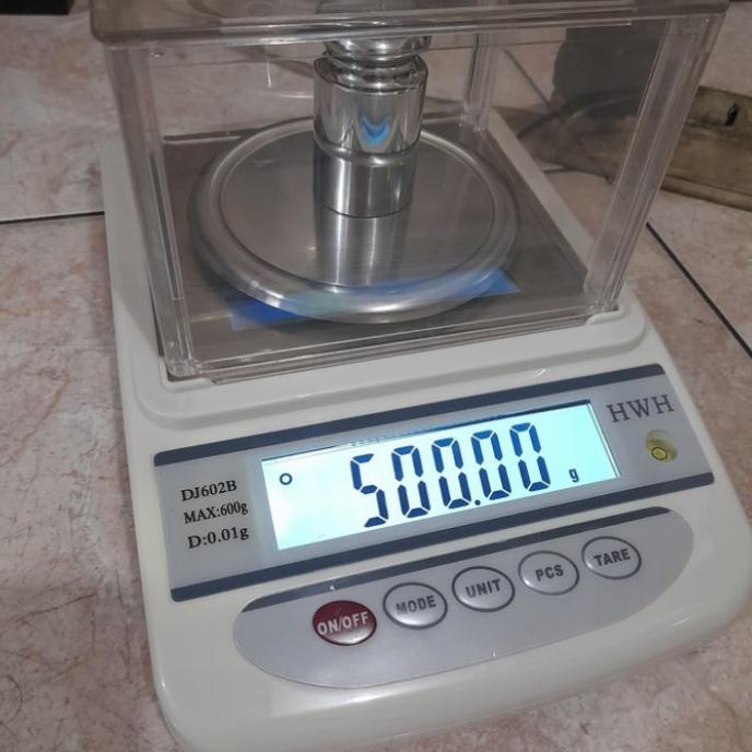 Timbangan analitik balence HWH DJ602B/Timbangan mas,berlian,perak ,ser
