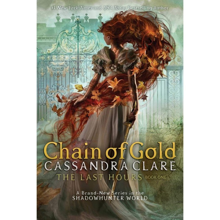 Chain of Gold by Cassandra Clare [Clare, Cassandra] (SC)