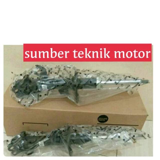 SHOCK BREAKER NISSAN LIVINA DEPAN ORIGINAL