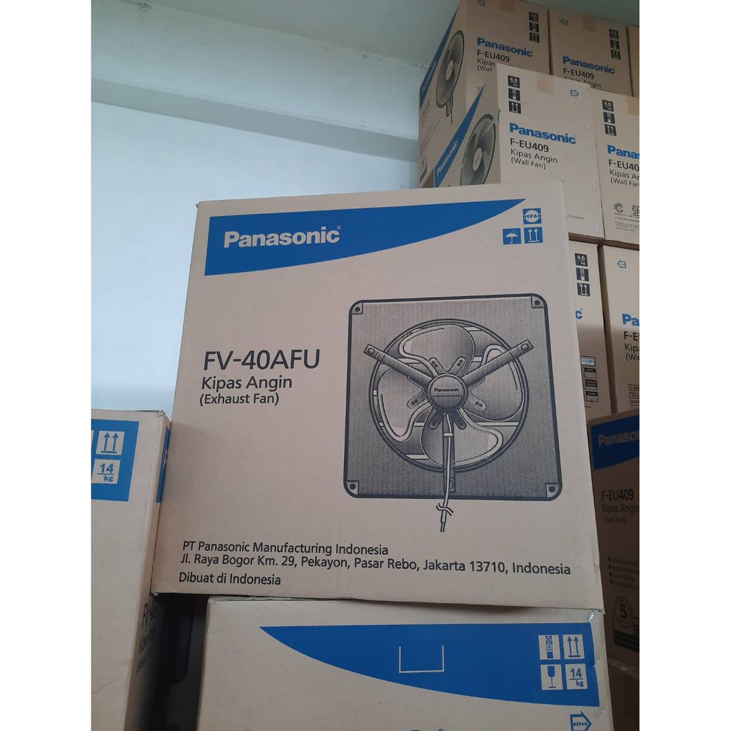 Panasonic Exhaust Fan Dinding / Tembok Besi 16 Inch FV-40AFU 16&quot; 40AFU