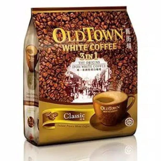 

(BISA COD) OLDTOWN White Coffee Hazelnut - Classic 3 in 1 Malaysia - CLASSIC