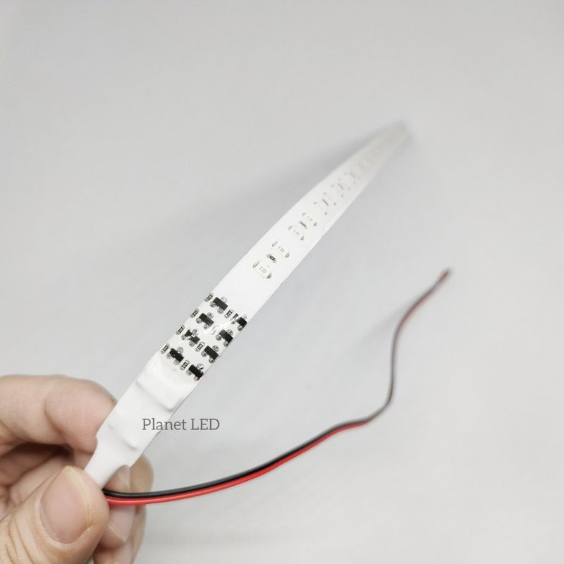 lampu alis LED gedip warna warni motor mobil / lampu kolong universal