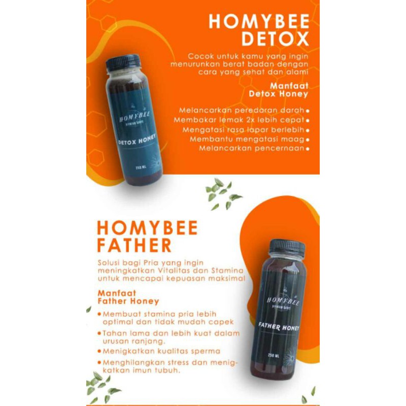 

Homybee (honey premium)