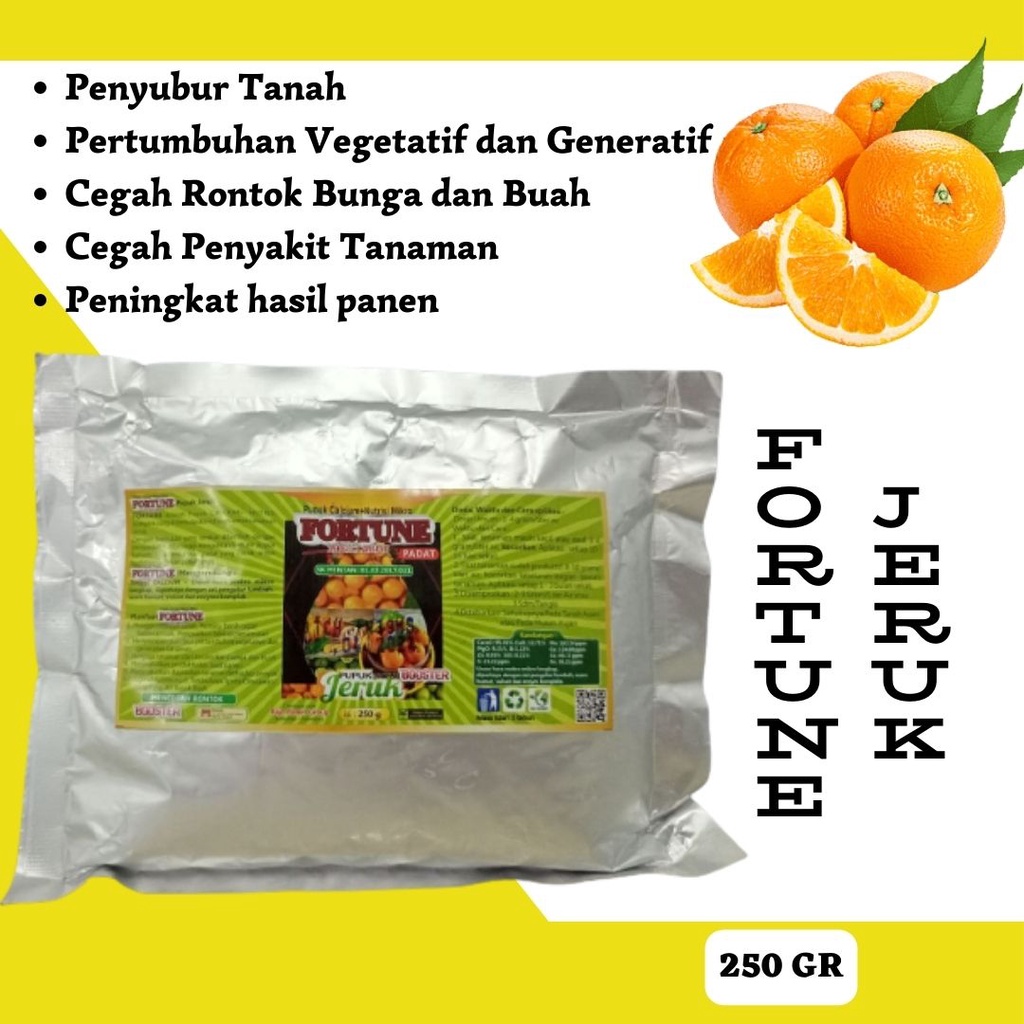 Pupuk Booster Untuk Buah Jeruk / Pupuk Padat Booster Jeruk / Pupuk Terbaik Buah Jeruk