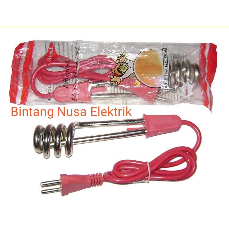 Jiamei Water Heater/ Pemanas Air/ Elemen Pemanas Air/ Alat Rebus Air/ Alat Masak Air/ Alat Pemanas Air/ Water Heater Portable/ Elemen Pemanas Air Portable/ Pemanas Teko/ Perebus Teko/ Pemasak Teko/ Pemanas Celup/ Pemasak Celup/ Perebus Celup